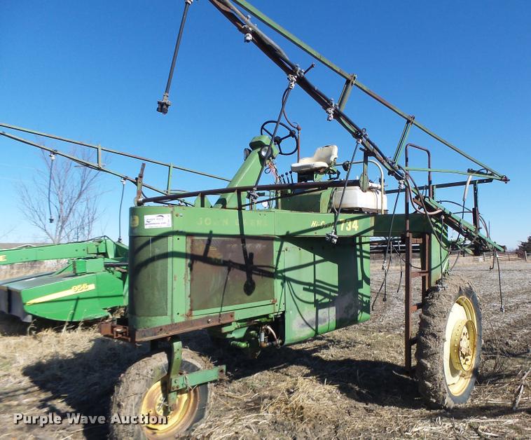 image for item DB1250 John Deere 734 self-propelled sprayer