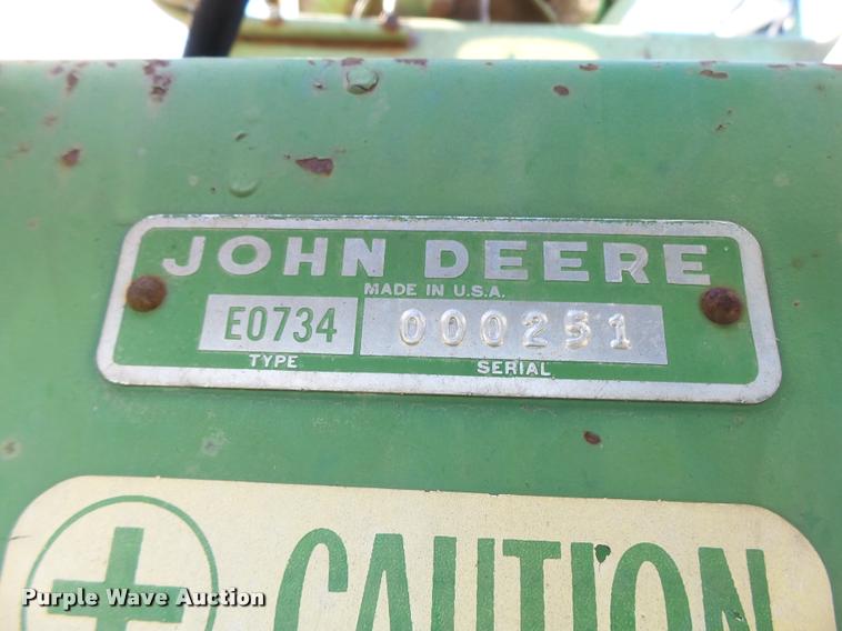 image for item DB1250 John Deere 734 self-propelled sprayer