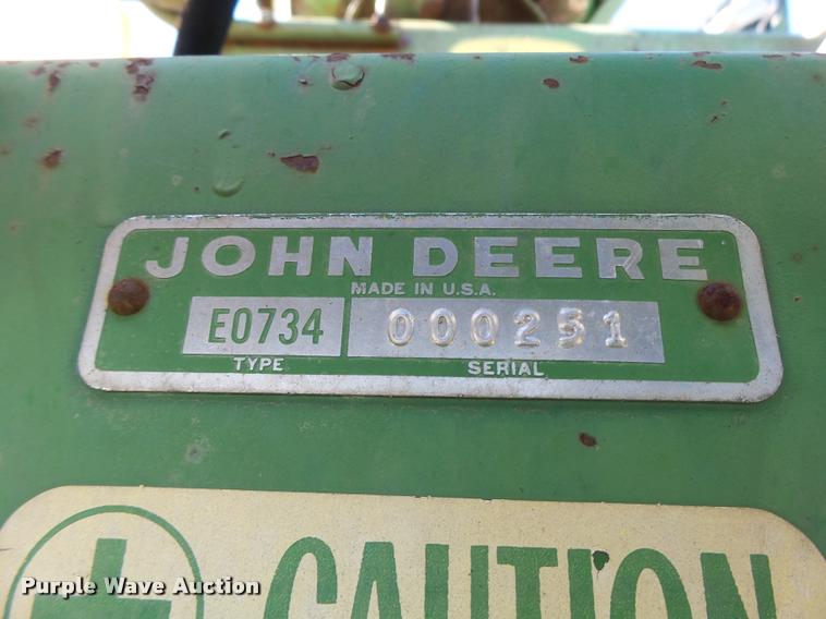 image for item DB1250 John Deere 734 self-propelled sprayer