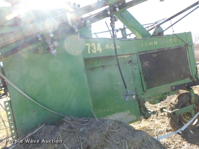 image for item DB1250 John Deere 734 self-propelled sprayer