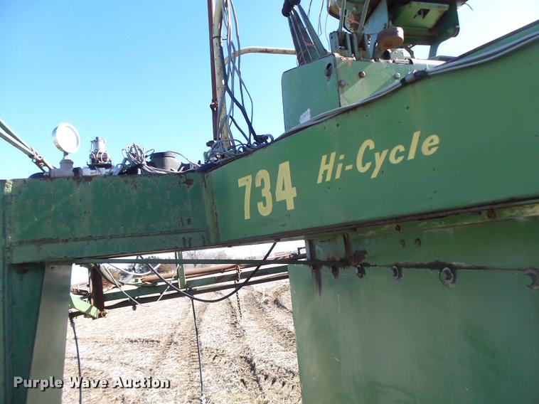 image for item DB1250 John Deere 734 self-propelled sprayer