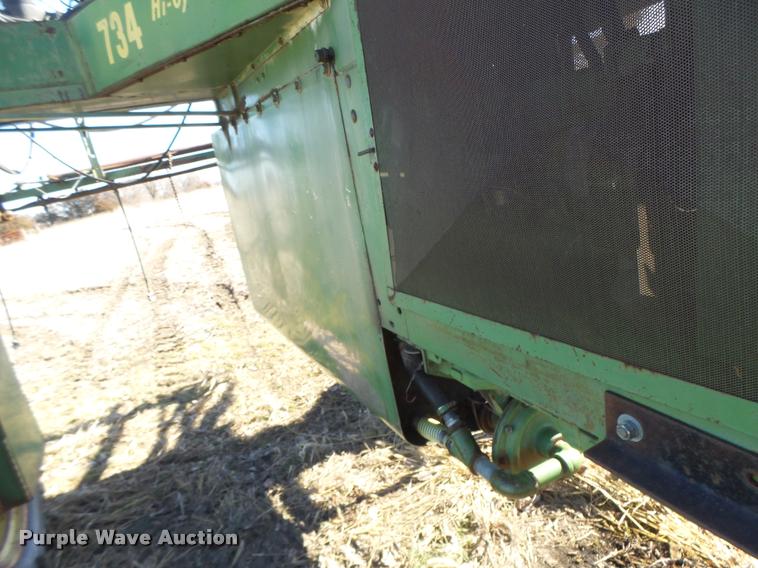 image for item DB1250 John Deere 734 self-propelled sprayer