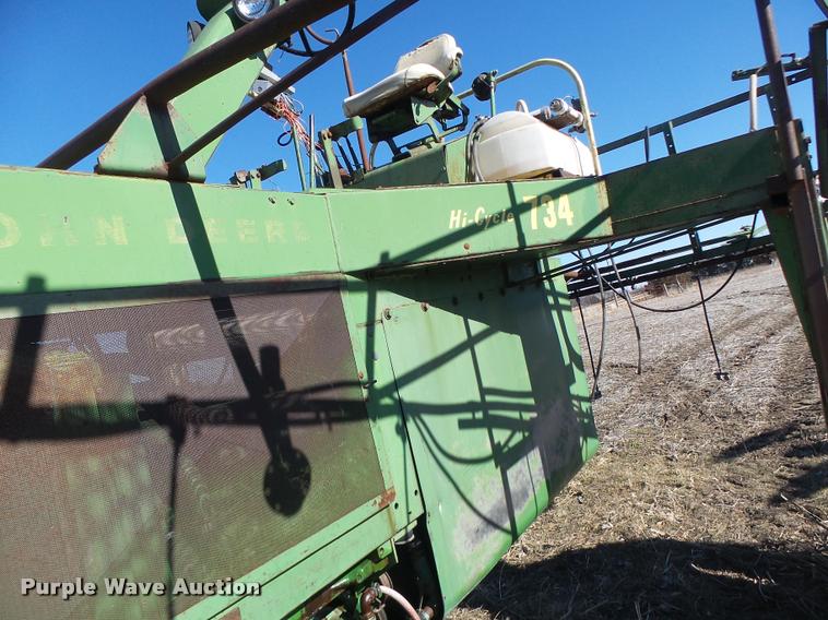 image for item DB1250 John Deere 734 self-propelled sprayer