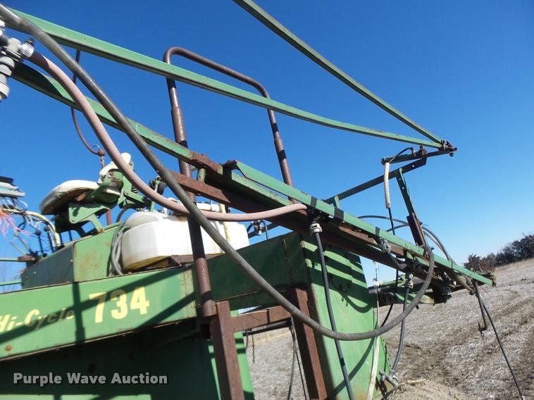 image for item DB1250 John Deere 734 self-propelled sprayer