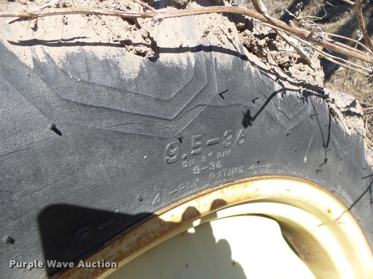 image for item DB1250 John Deere 734 self-propelled sprayer