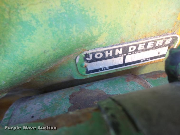 image for item DB1250 John Deere 734 self-propelled sprayer