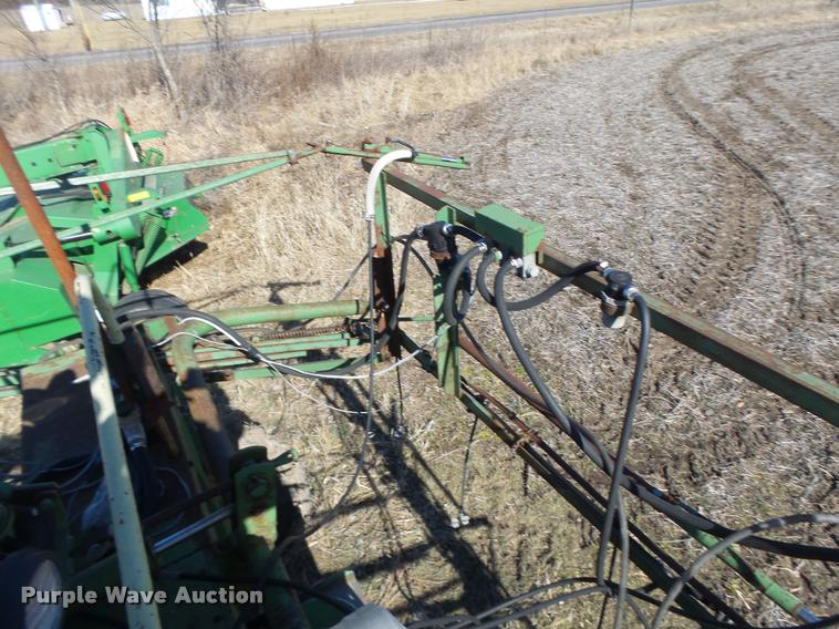image for item DB1250 John Deere 734 self-propelled sprayer