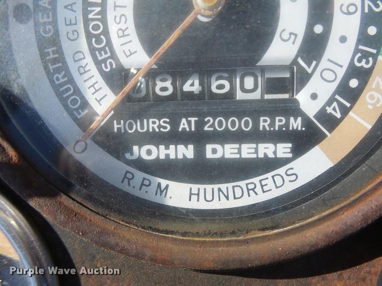 image for item DB1250 John Deere 734 self-propelled sprayer