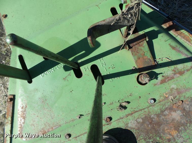 image for item DB1250 John Deere 734 self-propelled sprayer