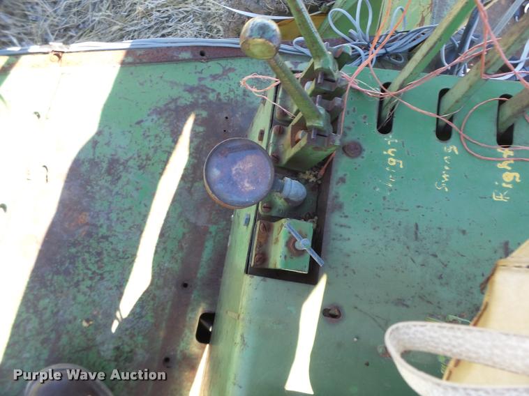 image for item DB1250 John Deere 734 self-propelled sprayer