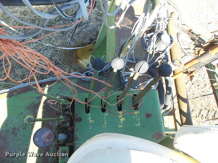 image for item DB1250 John Deere 734 self-propelled sprayer