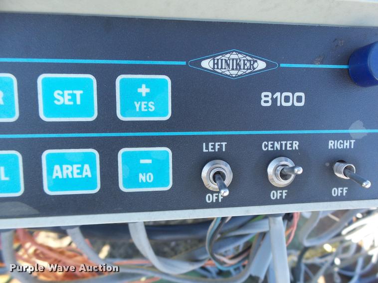 image for item DB1250 John Deere 734 self-propelled sprayer