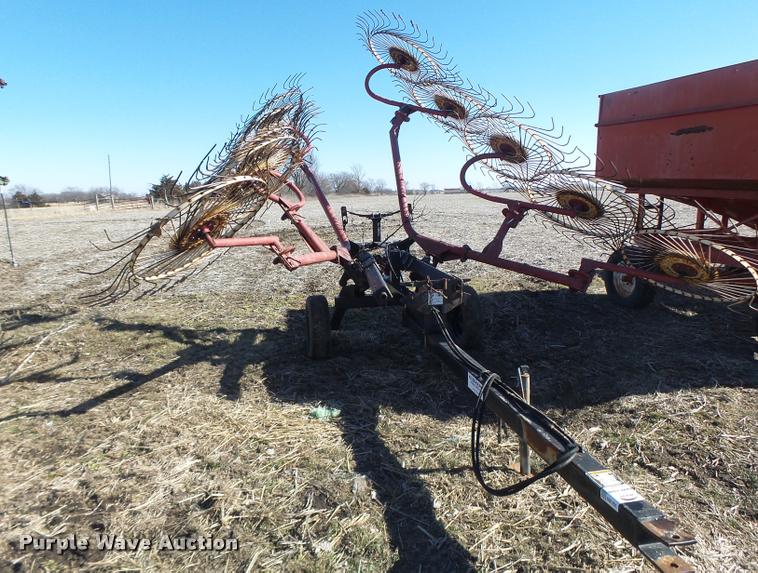 image for item DB1251 Kelderman hay rake