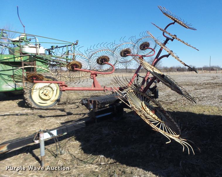 image for item DB1251 Kelderman hay rake