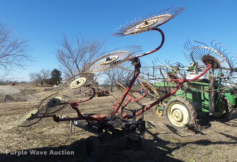 image for item DB1251 Kelderman hay rake