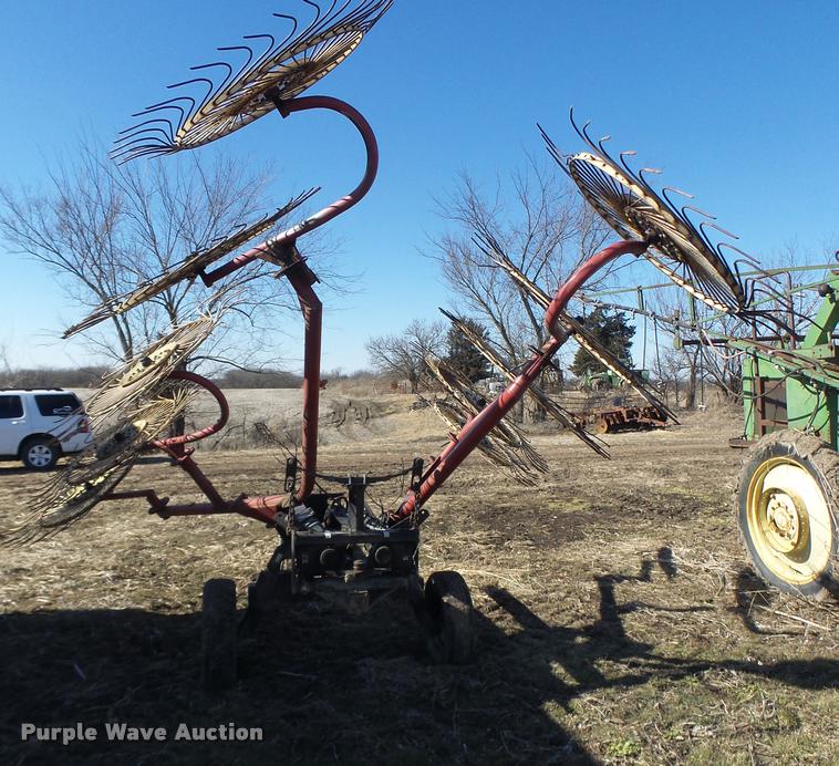 image for item DB1251 Kelderman hay rake
