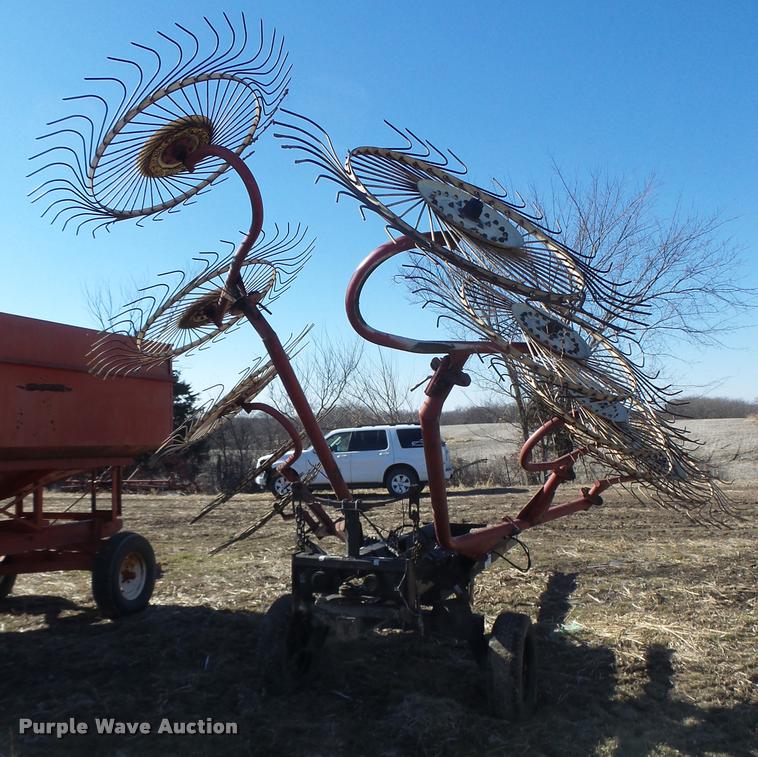 image for item DB1251 Kelderman hay rake