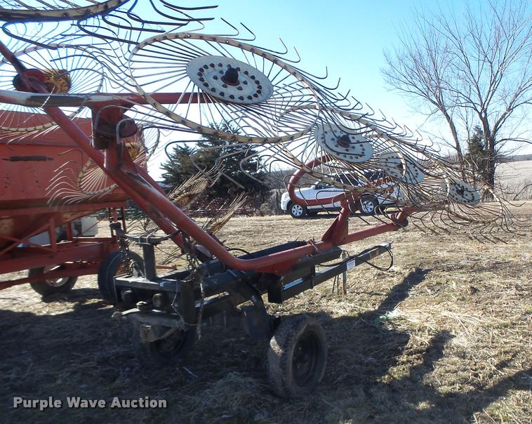 image for item DB1251 Kelderman hay rake