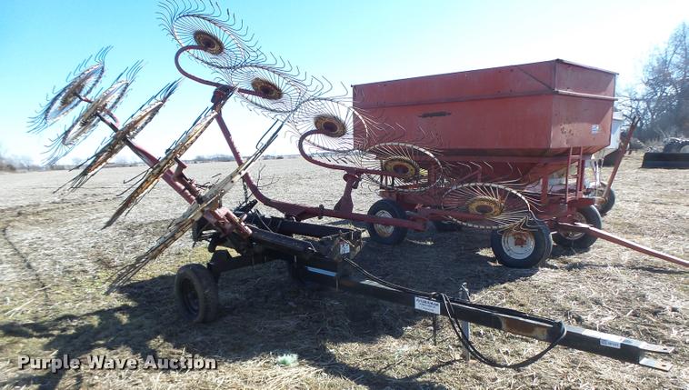 image for item DB1251 Kelderman hay rake