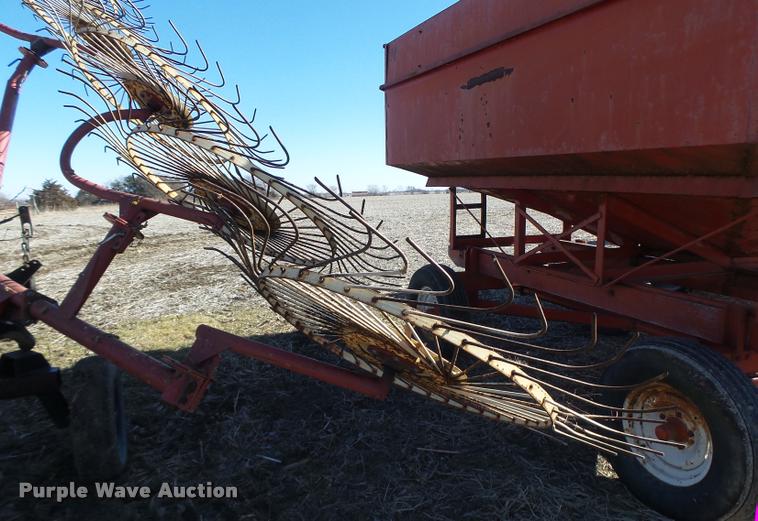 image for item DB1251 Kelderman hay rake