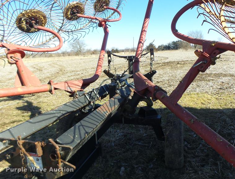 image for item DB1251 Kelderman hay rake