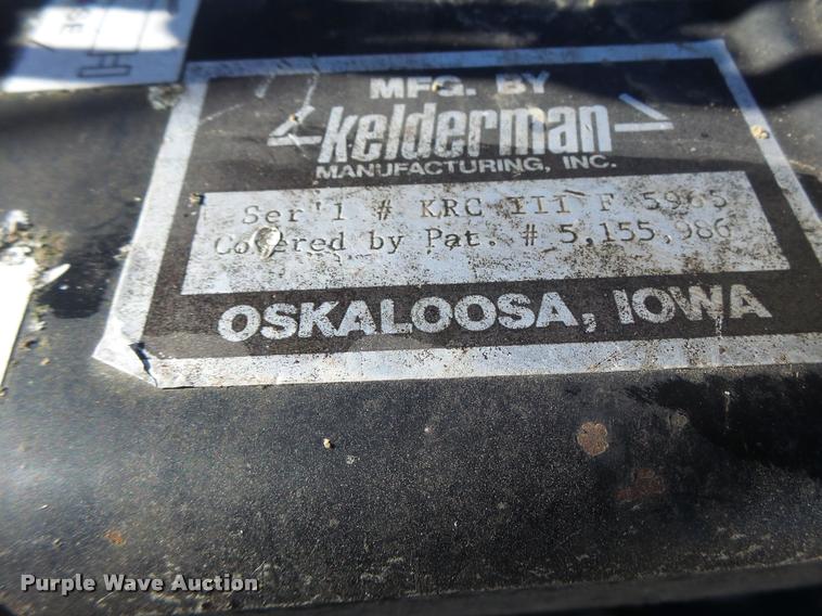image for item DB1251 Kelderman hay rake