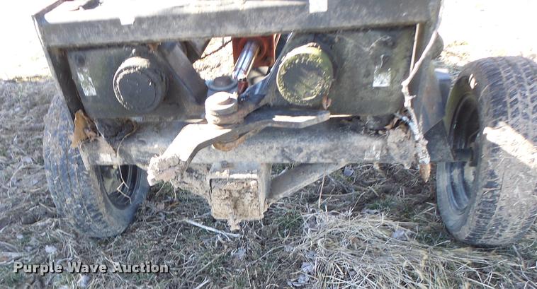 image for item DB1251 Kelderman hay rake