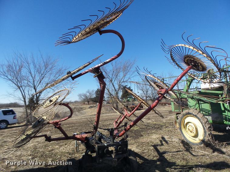 image for item DB1251 Kelderman hay rake
