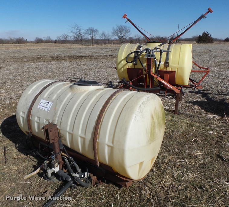 image for item DB1254 (2) sprayer tanks