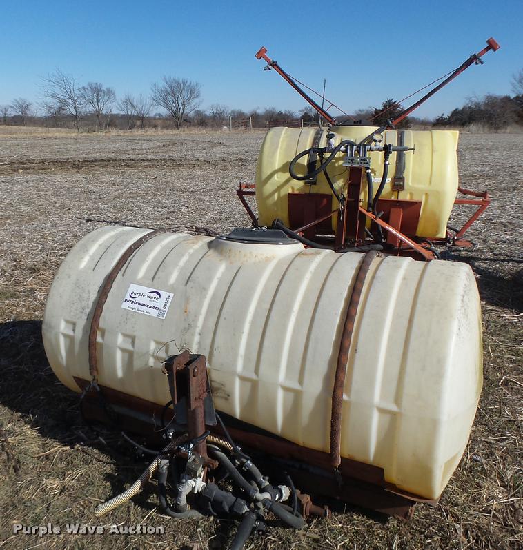 image for item DB1254 (2) sprayer tanks