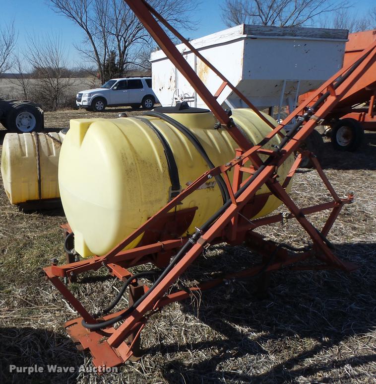 image for item DB1254 (2) sprayer tanks