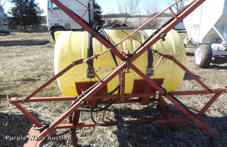 image for item DB1254 (2) sprayer tanks