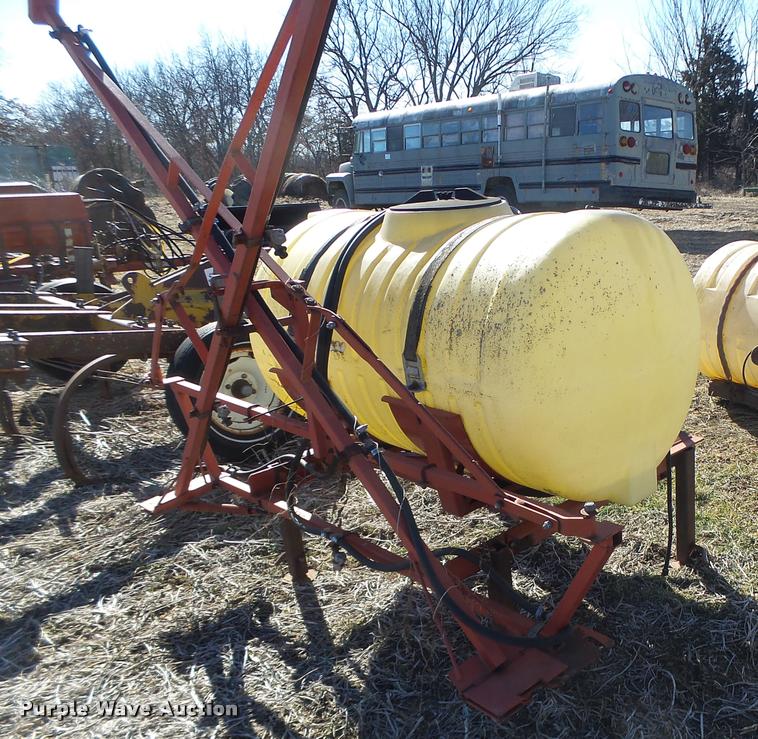 image for item DB1254 (2) sprayer tanks