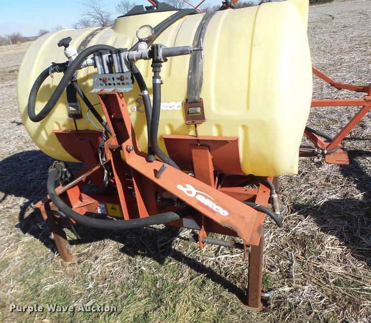 image for item DB1254 (2) sprayer tanks