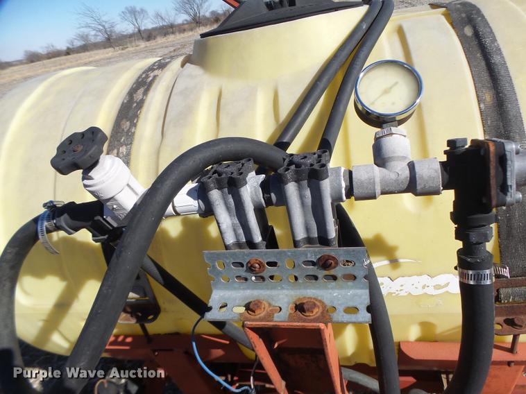 image for item DB1254 (2) sprayer tanks