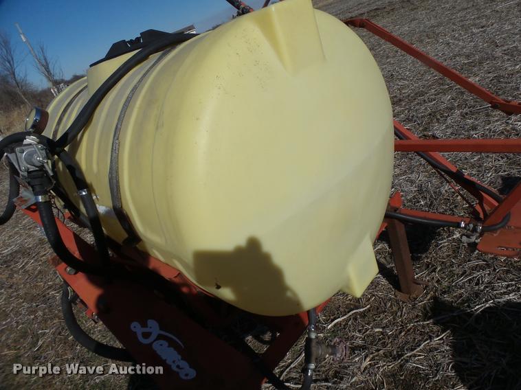 image for item DB1254 (2) sprayer tanks
