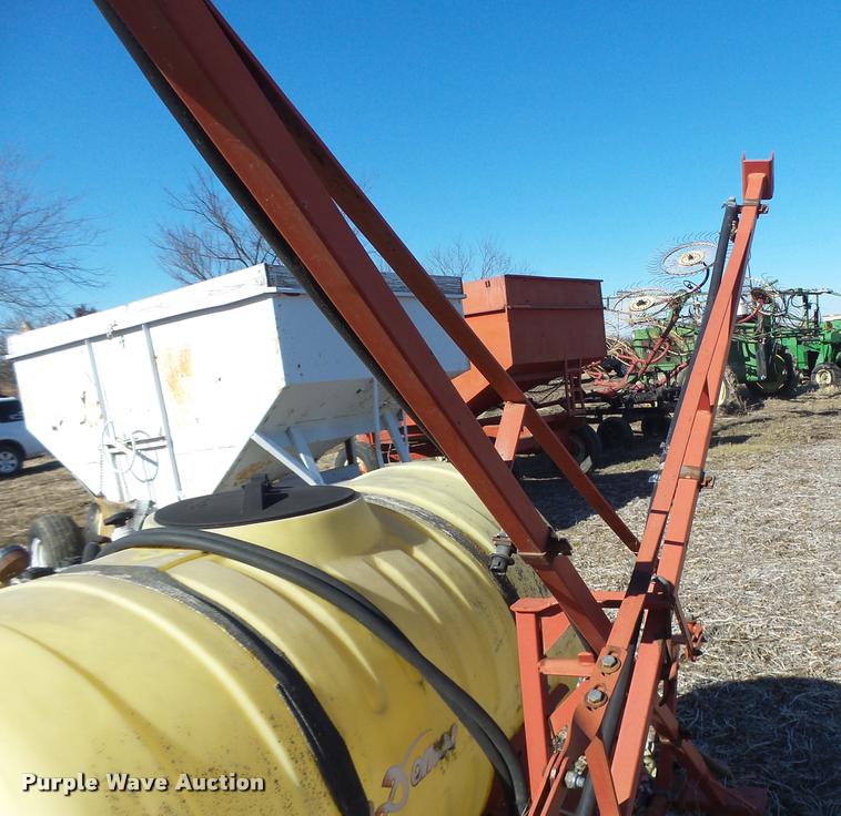 image for item DB1254 (2) sprayer tanks