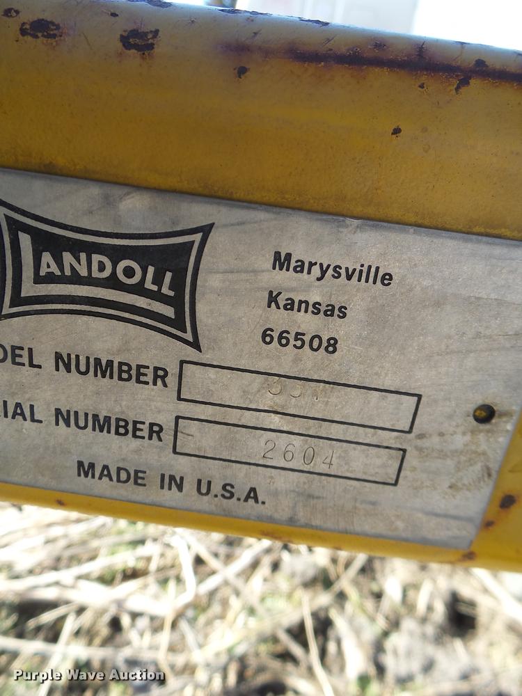 image for item DB1255 Landoll 337 chisel