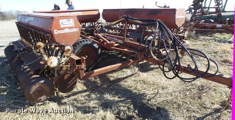 image for item DB1256 CrustBuster Speed King grain drill