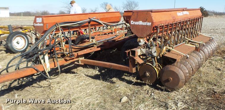 image for item DB1256 CrustBuster Speed King grain drill