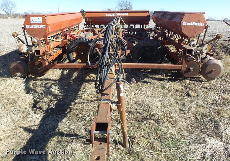 image for item DB1256 CrustBuster Speed King grain drill