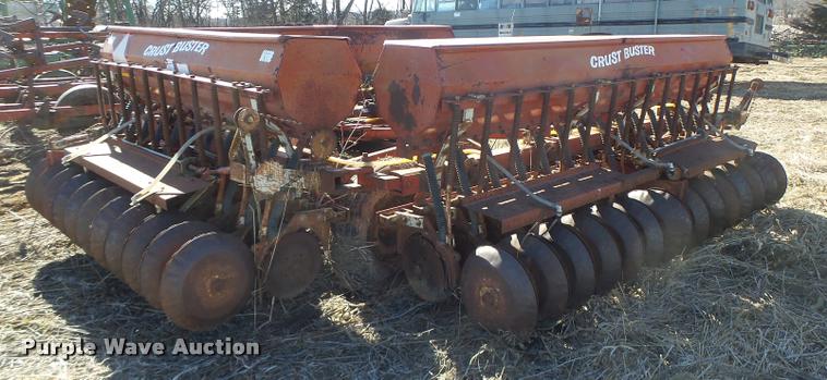 image for item DB1256 CrustBuster Speed King grain drill