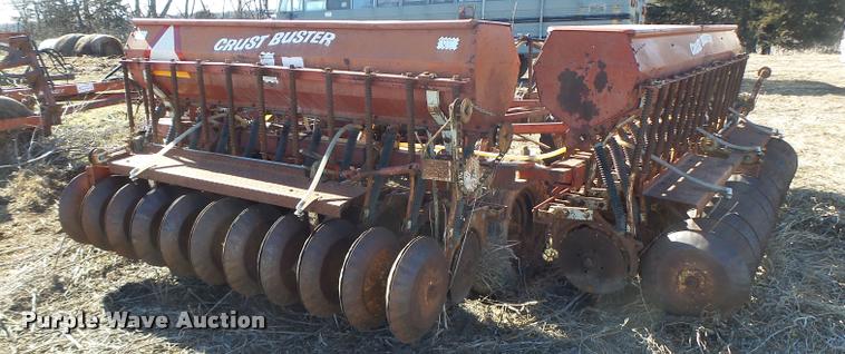 image for item DB1256 CrustBuster Speed King grain drill