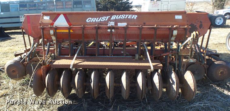 image for item DB1256 CrustBuster Speed King grain drill