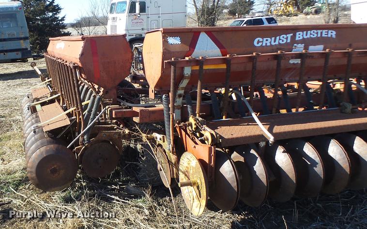 image for item DB1256 CrustBuster Speed King grain drill