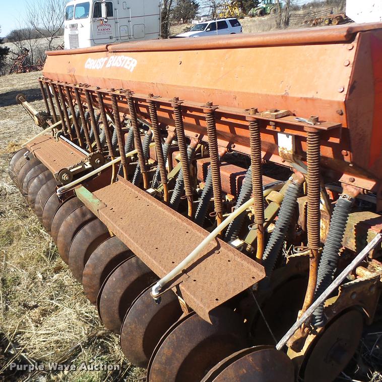 image for item DB1256 CrustBuster Speed King grain drill