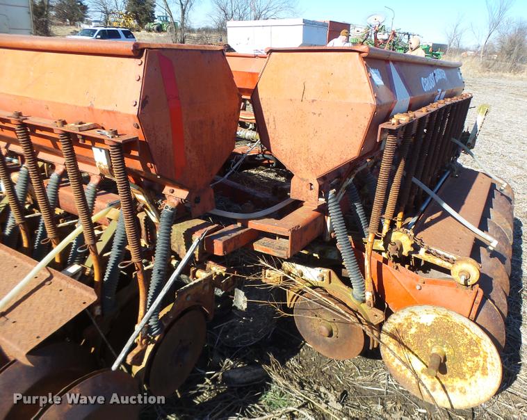 image for item DB1256 CrustBuster Speed King grain drill