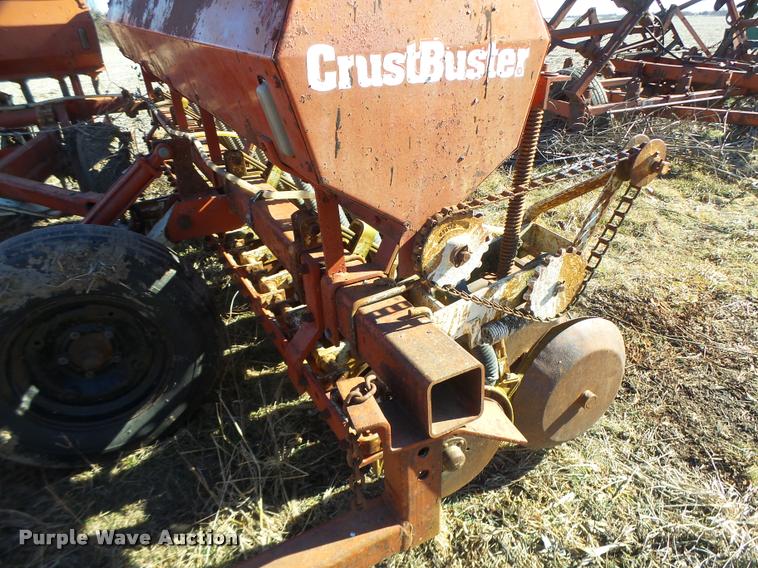 image for item DB1256 CrustBuster Speed King grain drill