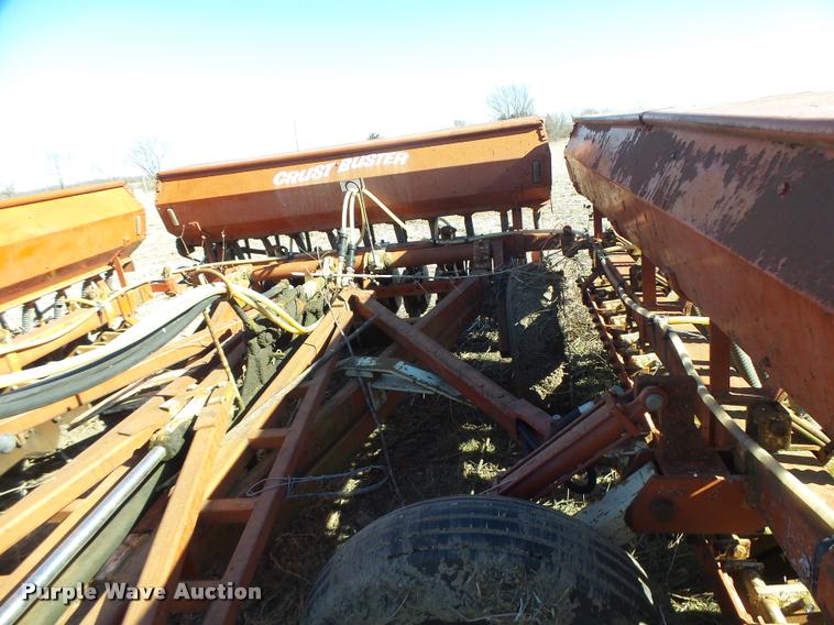 image for item DB1256 CrustBuster Speed King grain drill