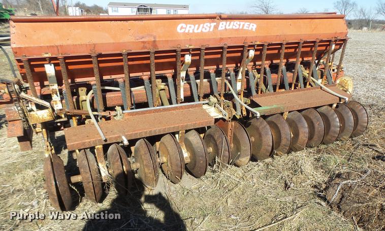 image for item DB1256 CrustBuster Speed King grain drill